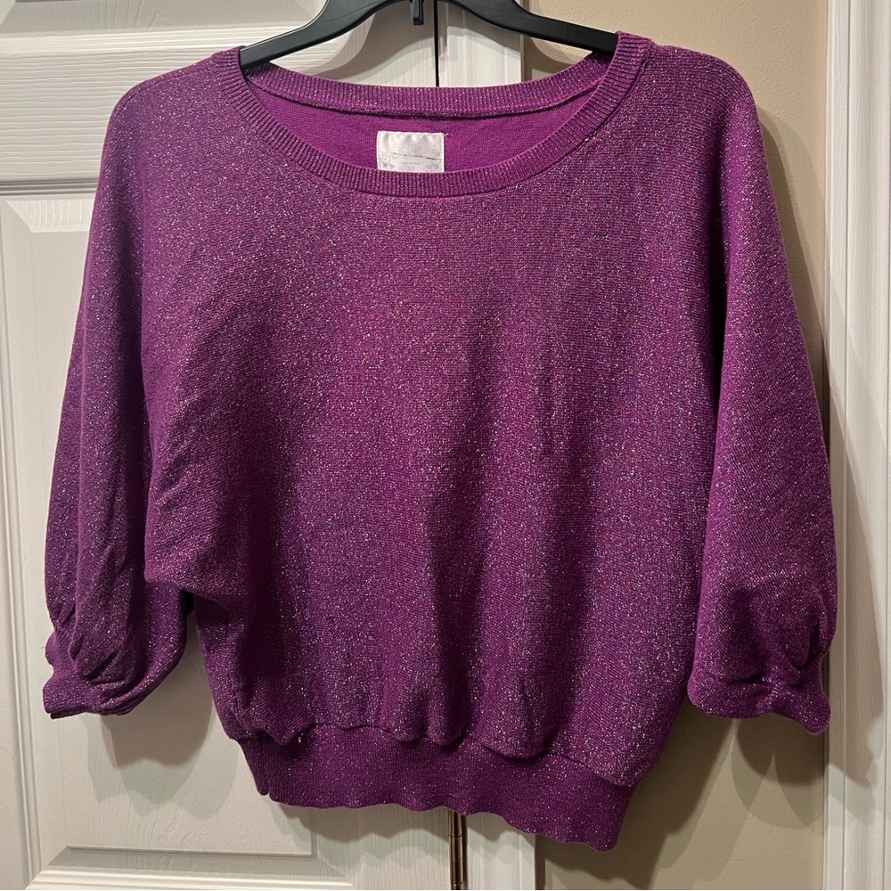 Girls Justice sweater size 20 - Picture 1 of 6